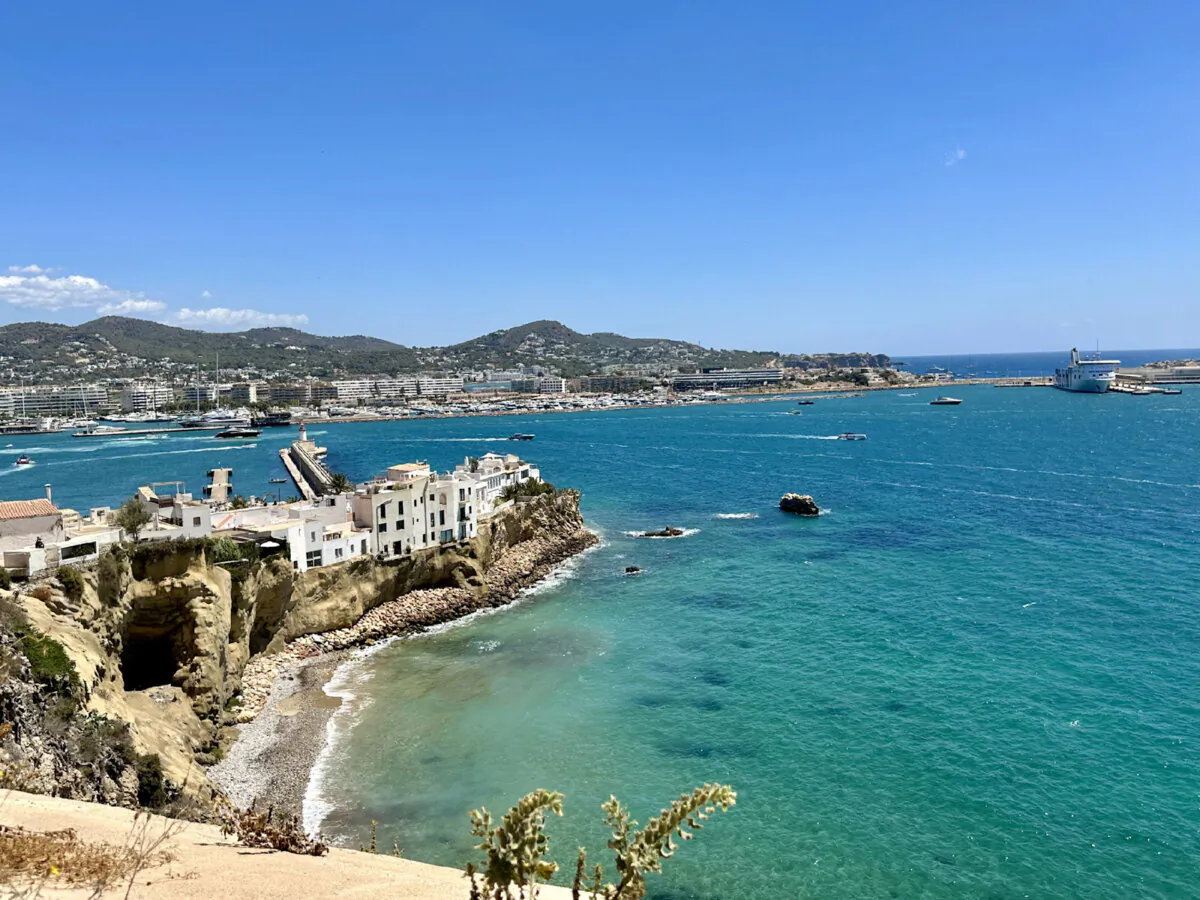 Historic places and captivating vistas are everywhere you go on Spain's island of Ibiza. (Margot Black)