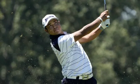 Hideki Matsuyama Surges to a 5-shot Lead in Steamy Memphis