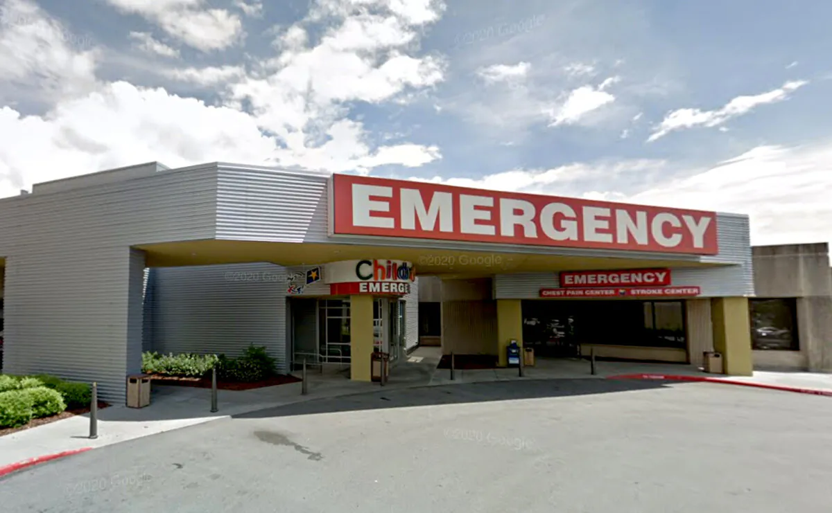 The Johnson City Medical Center in Johnson City, Tenn., in May 2018. (Google Maps/Screenshot via The Epoch Times)
