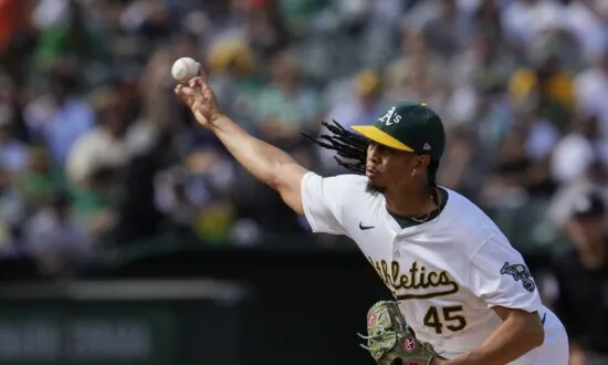 Osvaldo Bido Shuts Down Giants as A’s Take Bay Bridge Series Game 2–0