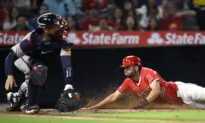 Sale Strikes out 10 in 14th Win and Braves Hit 3 HRs to Rout Angels 11–3