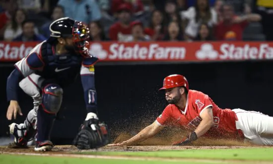 Sale Strikes out 10 in 14th Win and Braves Hit 3 HRs to Rout Angels 11–3