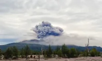 Volcano Erupts After Powerful Earthquake in Russia’s Far East