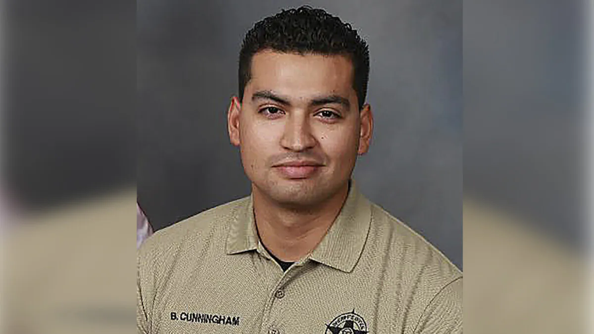 Deputy Brandon Cunningham. (Paulding County Sheriff’s Office via AP)