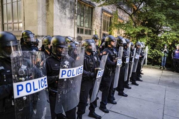 Chicago Police Boss: No Repeat of 1968 Violence as Protesters Descend on DNC