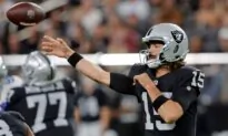 Raiders Hand Keys to the Offense to Former Colts Quarterback Minshew