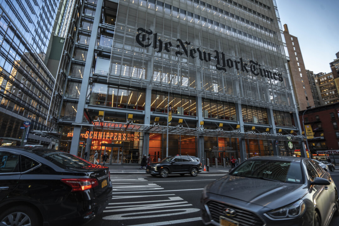 New York Times Tech Union Goes on Strike 1 Day Before Election