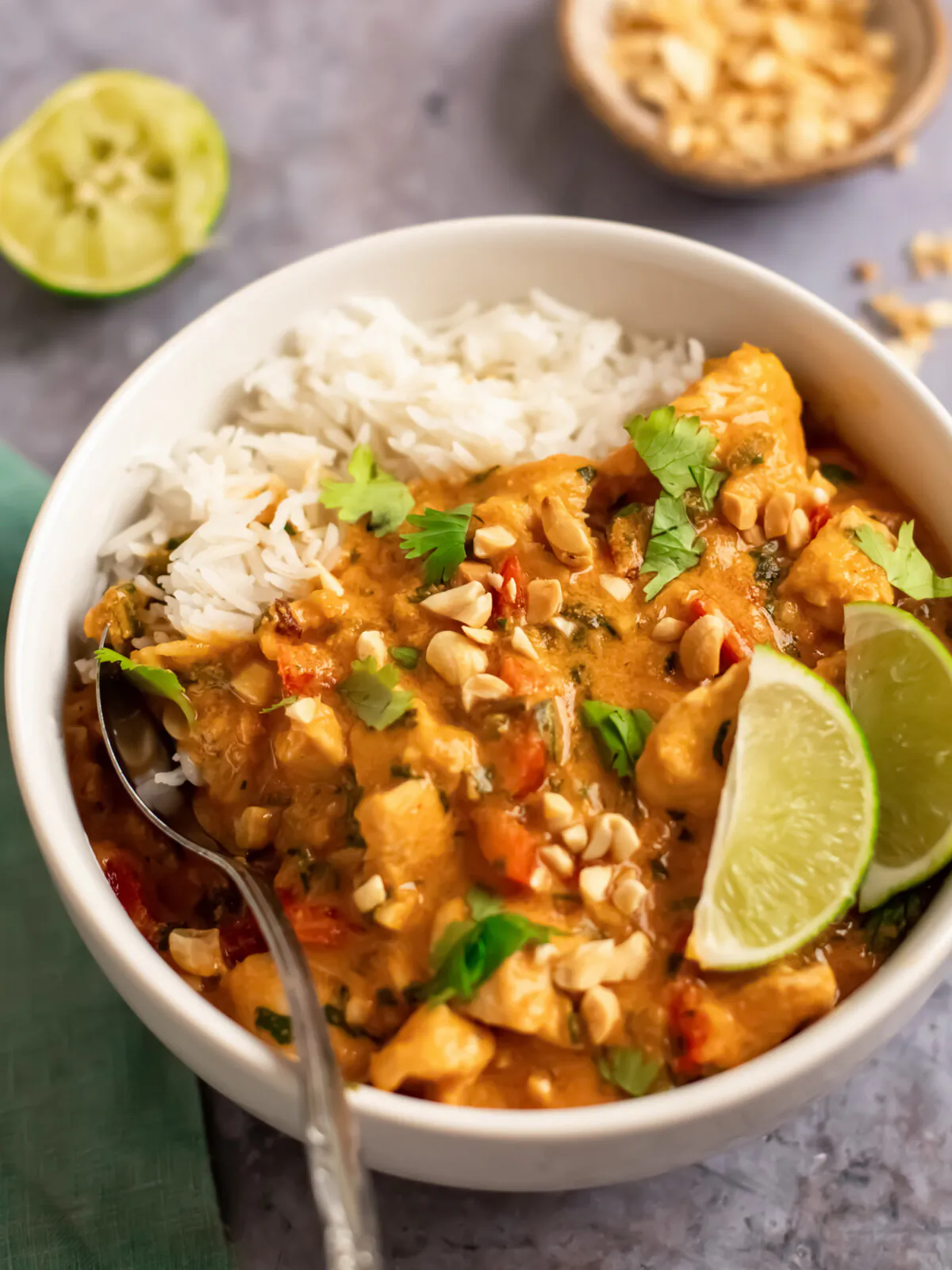 This curry is so fragrant and delicious. (Jennifer Segal)