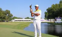 After Near Epic Collapse, Matsuyama Rallies to Win FedEx Cup Playoffs Opener