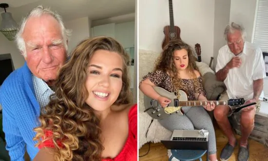 Grandpa With Sensory Loss Learns New Songs From Musician Granddaughter—Their Duets Are Winning Hearts