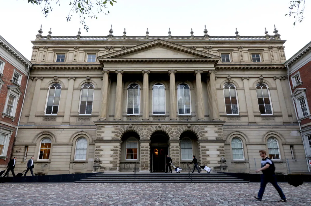 The Ontario Court of Appeal in Toronto, in a file photo. (The Canadian Press/Colin Perkel)