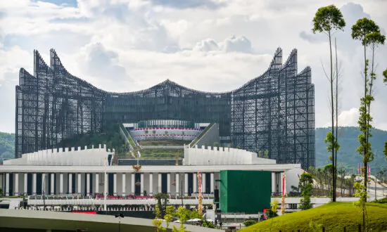 Indonesia Celebrates Independence in New Capital City Amid Delays, Construction Challenges