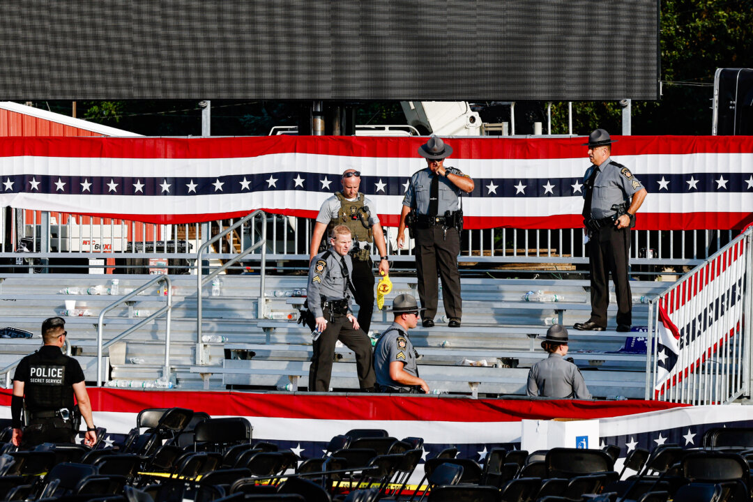 Questions Arise Over Trump Rally Shooting