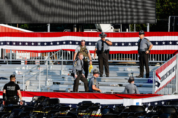 Local Sniper, Not Secret Service, First Shot Trump Rally Assailant