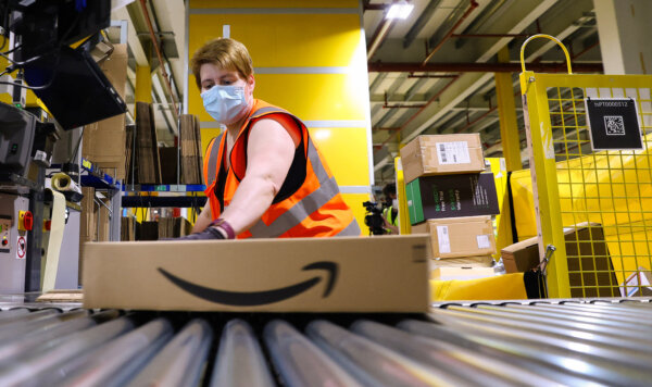 Amazon Refutes Employee Surveillance Claim