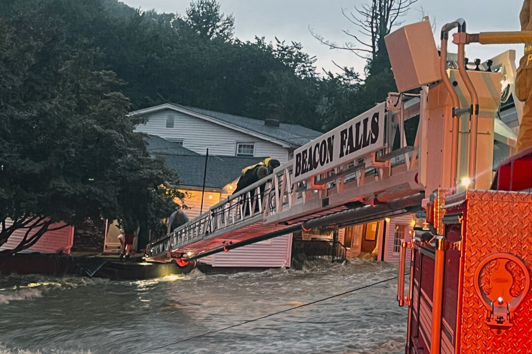 Connecticut Declares Emergency After Severe Flooding