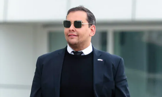 Attorney Holds Press Conference on Corruption Charges Against Former Rep. Santos