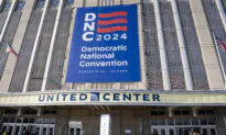 Delegates Arrive at the United Center for Day 2 of DNC