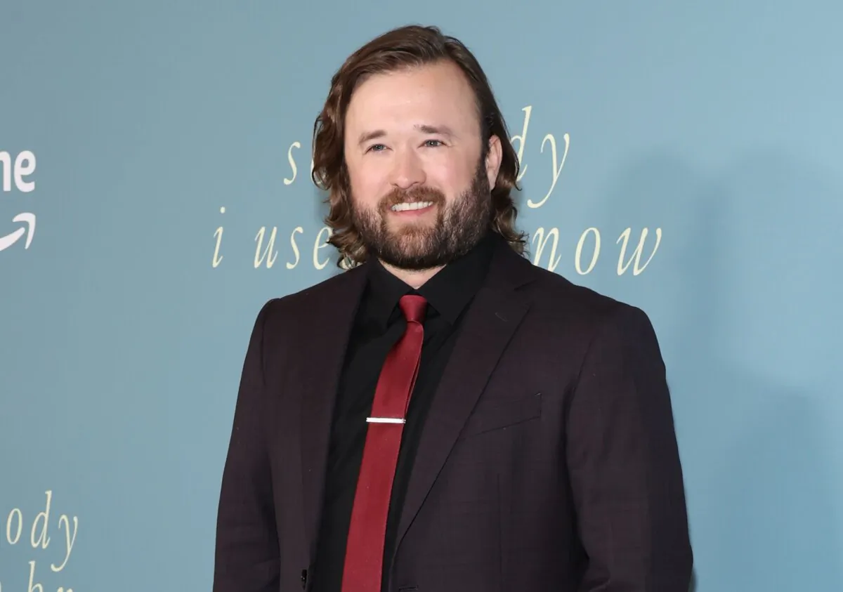 Haley Joel Osment attends the Los Angeles premiere of Prime Video's "Somebody I Used to Know" in Culver City, Calif., on Feb. 1, 2023. (Amy Sussman/Getty Images)