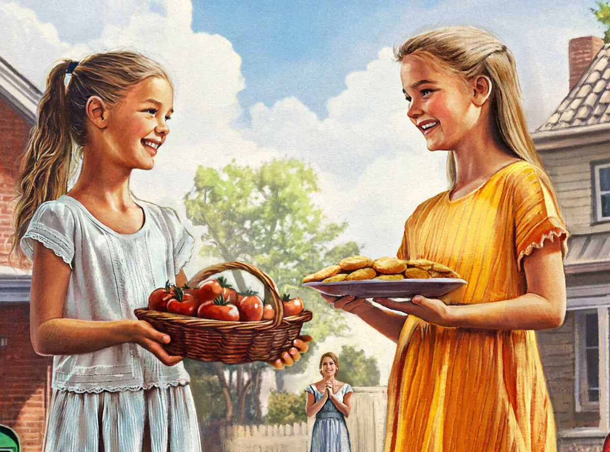 Neighbors who treat each other like family are rare but precious. (Biba Kayewich)