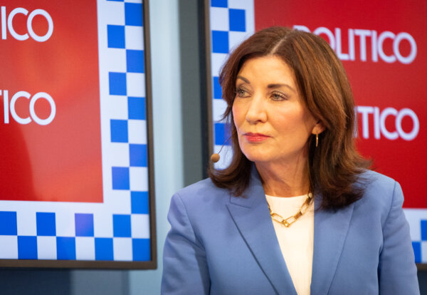 Gov. Kathy Hochul Announces Cancer Diagnosis