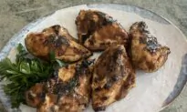 This Twice-Baked Barbecue Chicken Is Juicy and Crisp