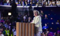 Hillary Clinton Urges Supporters to Help Harris Break ‘Highest, Hardest Glass Ceiling’