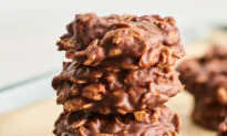 No-bake Chocolate Peanut Butter Cookies Taste Great Every Time