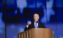 Biden Passes Torch to Harris on DNC’s Opening Night