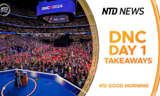 Democratic National Convention Day 1 Takeaways; Blinken in Egypt Tuesday for Cease-Fire Talks | NTD Good Morning (Aug. 20)