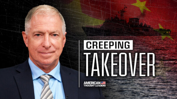 China’s Step-by-Step Takeover of the South China Sea: Grant Newsham