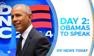 NTD News Today (Aug. 20): Day 2 of DNC; 3 States Hold Primaries; EU Slashes Proposed Made-in-China Telsa Tariffs