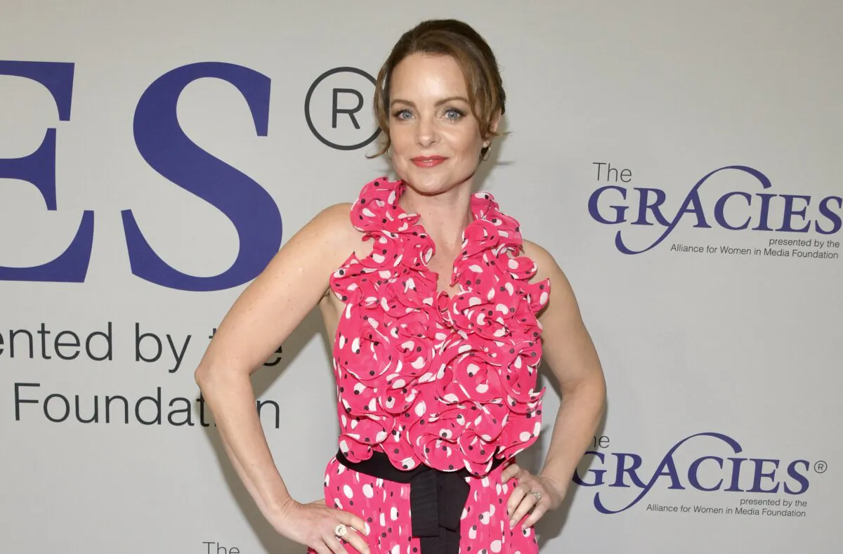 Kimberly Williams-Paisley attends the 47th annual Gracie Awards in Beverly Hills, Calif., on May 24, 2022. (Araya Doheny/Getty Images for The Alliance for Women in Media Foundation)
