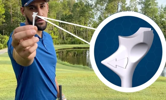 This Revolutionary New Tee Instantly Improves Your Golf Game and It’s Made in the USA.