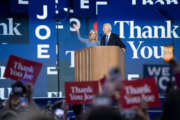 Biden Bids Farewell to His Political Journey in Convention Speech