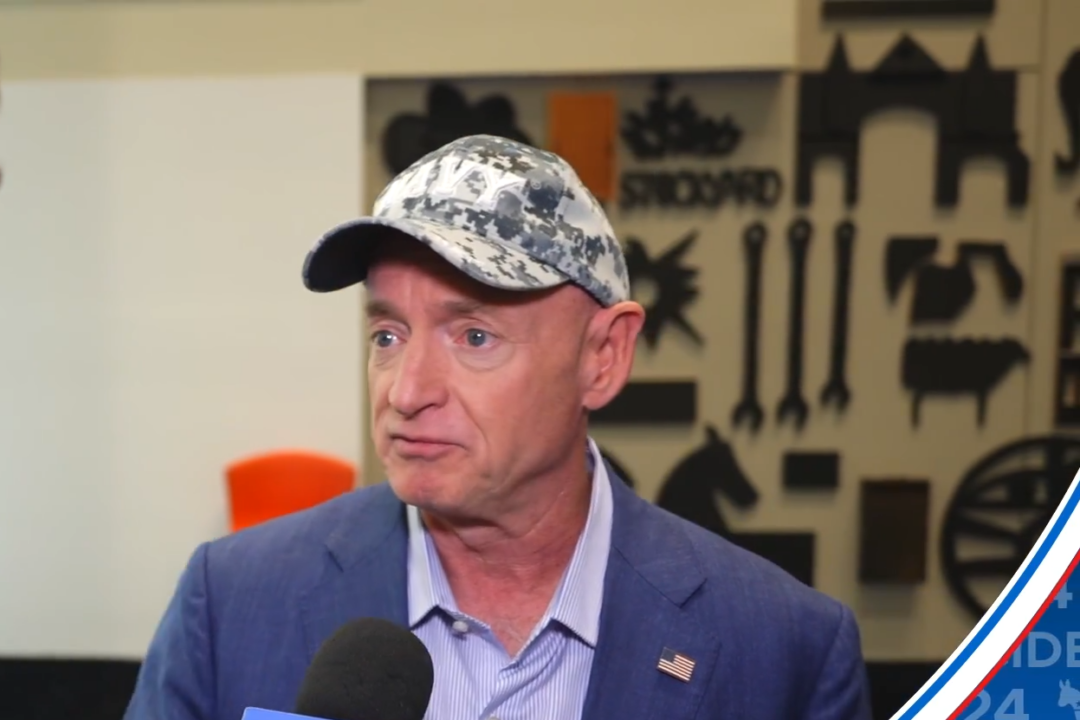 LIVE NOW: Sen. Mark Kelly Holds a Press Conference on the Trump Administration