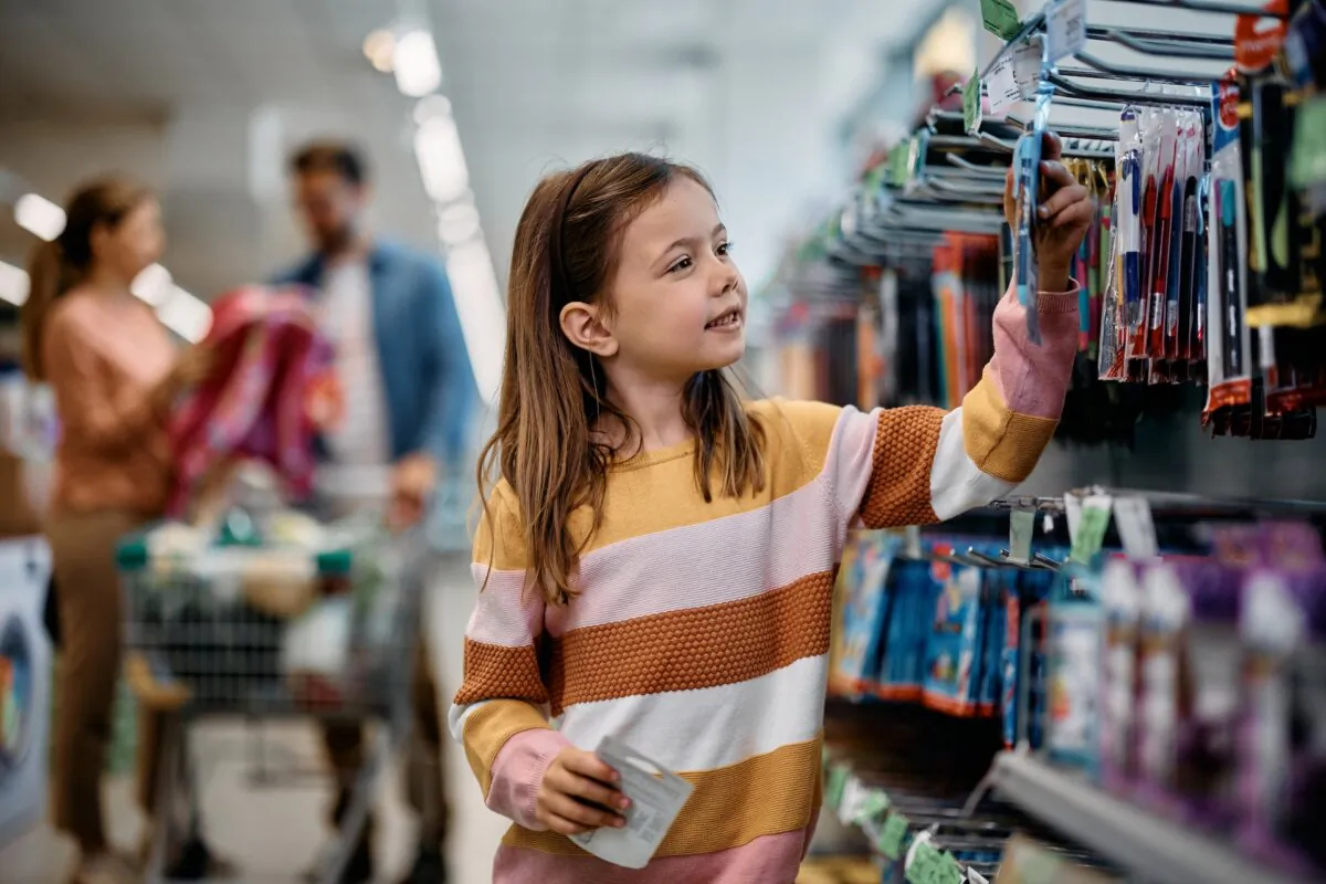 Back to school shopping requires strategy to save money but get what you need. (Drazen Zigic/Shutterstock)