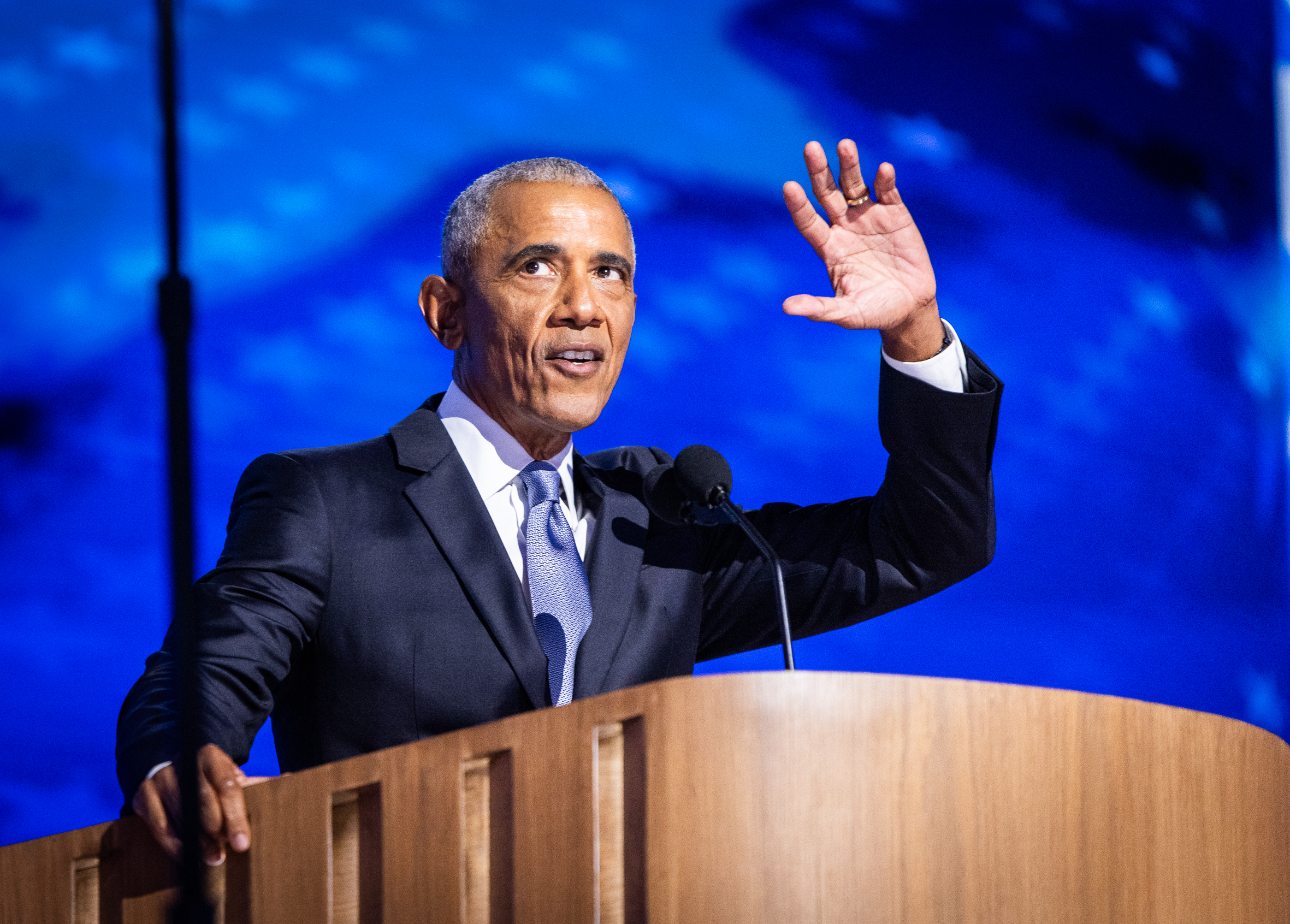 Barack Obama Says America Is ‘Ready for a New Chapter’ in DNC Speech