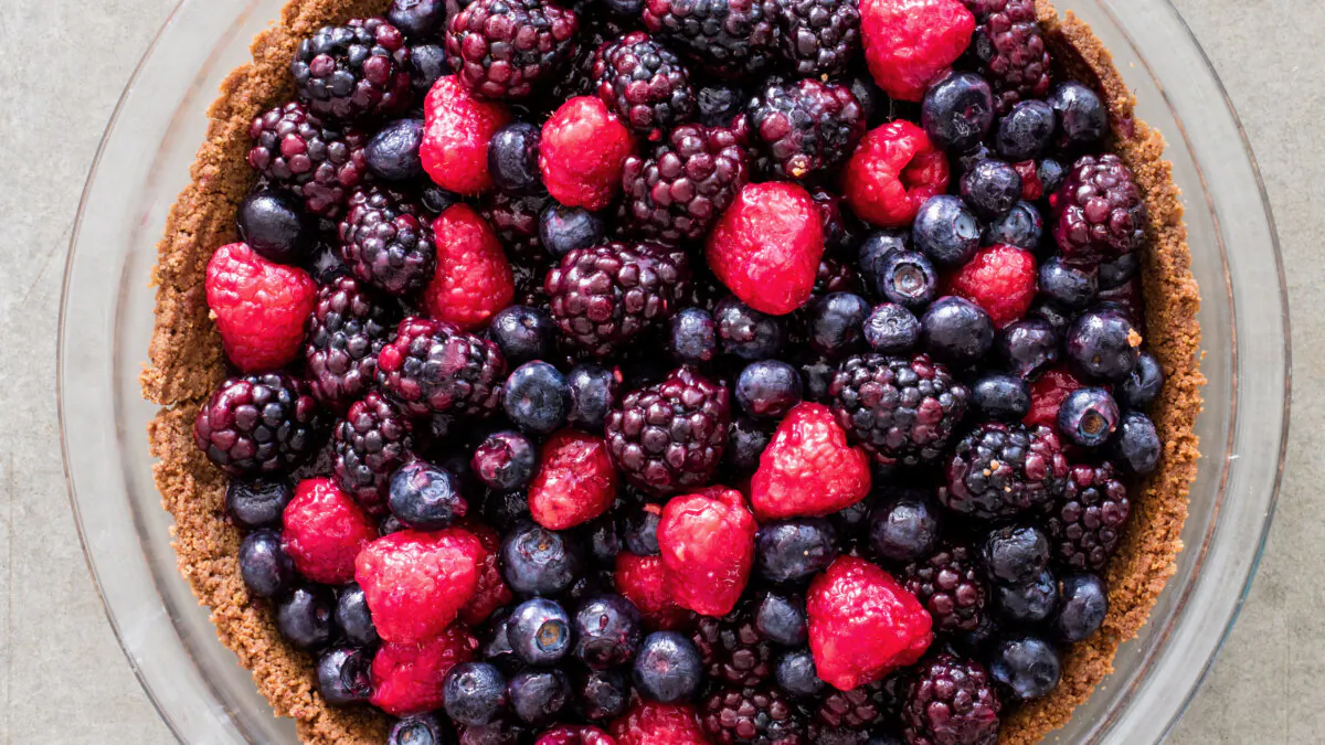 This delicious berry pie only takes an hour to make. (America’s Test Kitchen/TNS)