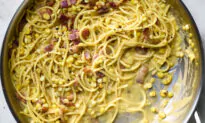 My Corn Carbonara Is so Good, I’ve Made It for Dinner Several Nights in a Row