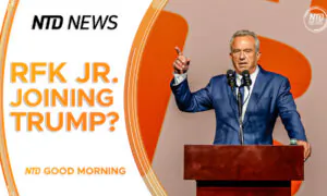 RFK Jr.’s Running Mate Says They Are Both Considering Joining Trump; DNC Day 2 Takeaways | NTD Good Morning (Aug. 21)