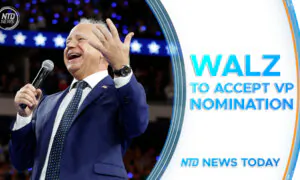 NTD News Today (Aug. 21): Walz to Accept Nomination; Incumbents Win Primaries; Russia Says Incursion Ends Peace Talks Hopes