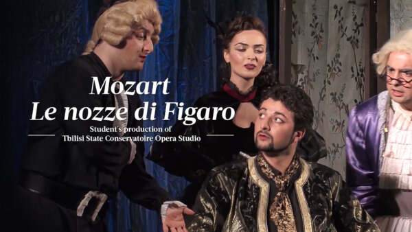 W.A. Mozart: Le Nozze di Figaro