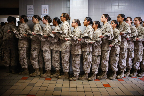 Defense Budget Talks Reignite Debate Over Military Draft for Women