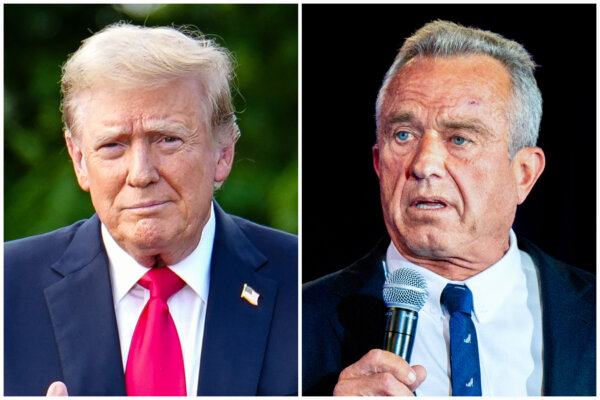 Trump Responds to RFK Jr. Endorsement