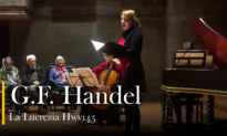 Handel: La Lucrezia (Excerpt: Già nel seno comincia) | Opalescences Ensemble