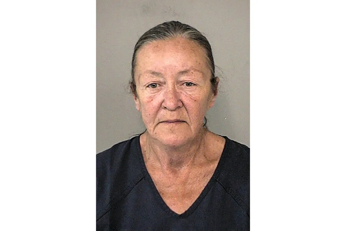 This undated booking photo released by the Fort Bend County Jail shows Terry McKirchy. (Fort Bend County Jail via AP)