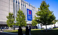 Delegates Arrive at the United Center on Third Day of DNC