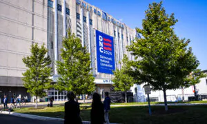 Delegates Arrive at the United Center on Third Day of DNC