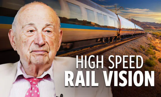 From Vision to Disillusionment: The Story of California’s High-Speed Rail